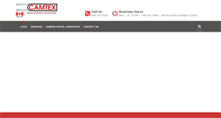Desktop Screenshot of camtexgroup.com