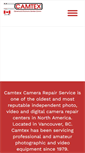 Mobile Screenshot of camtexgroup.com